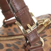 Michael Kors Handtasche mit Leoparden-Muster