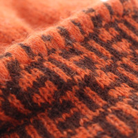 Hermès Cashmere gloves in orange
