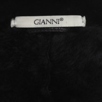 Andere merken Gianni - leren jas met patronen