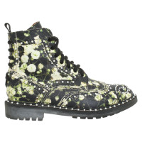 Givenchy Boots mit floralem Print