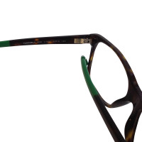 Chanel Lunettes en brun-vert