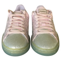 Sophia Webster  Chaussures de sport en Daim en Rose/pink