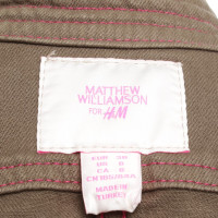 Matthew Williamson For H&M Veste Jean en Olive