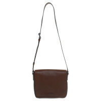 Michael Kors "Bryant MD Flap Messenger Tas" in bruin