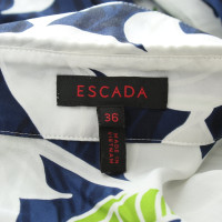 Escada Blouse with a floral pattern
