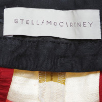 Stella McCartney short taille haute en Multicolor