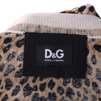 D&G Cardigan with print