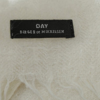 Day Birger & Mikkelsen Schal in Creme