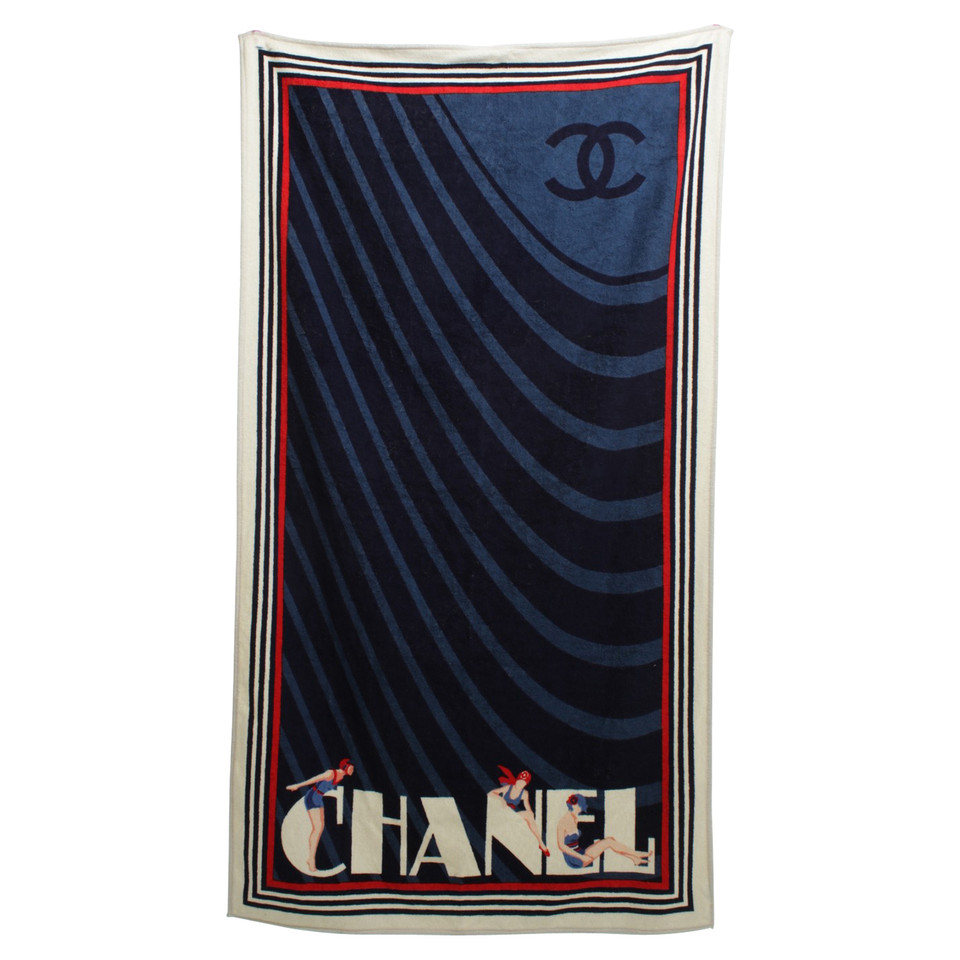 Chanel Beach towel