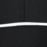 Armani Coat in black and white