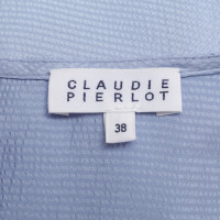 Claudie Pierlot Blouse in light blue