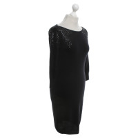Antik Batik Cashmere jurk in zwart