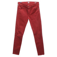 Citizens Of Humanity Skinny jeans in het rood