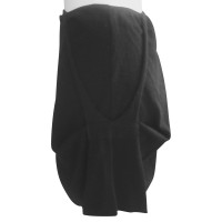 Helmut Lang Jupe tricotée en noir