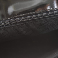Moschino Handtasche aus Lackleder