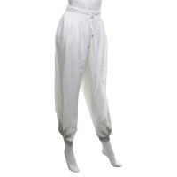 Jean Paul Gaultier Pantaloni in bianco