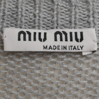 Miu Miu Maglione in grigio