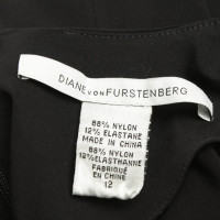 Diane Von Furstenberg Dress with ruffled application