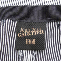 Jean Paul Gaultier Pantaloni con motivo a righe
