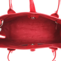 Longchamp Sac à main en rouge