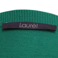 Laurèl Top met vest in groen