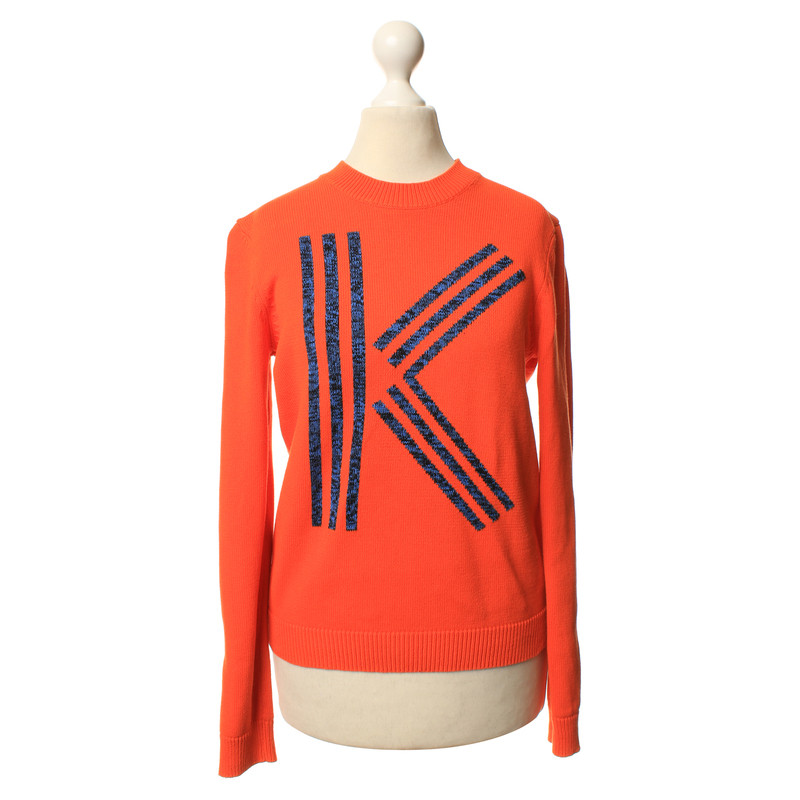 Kenzo Sweater in Orange