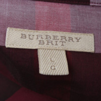 Burberry Shirt con motivo a quadri