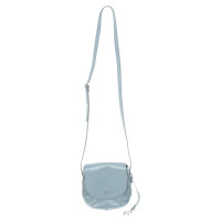 Aigner Shoulder bag in metallic blue