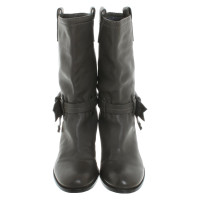 Marc Jacobs Boots Leather in Grey