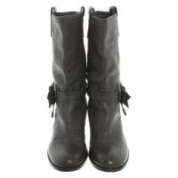 Marc Jacobs Bottes en Cuir en Gris