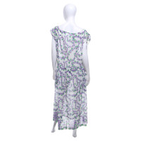 Christian Dior Kleid mit floralem Muster