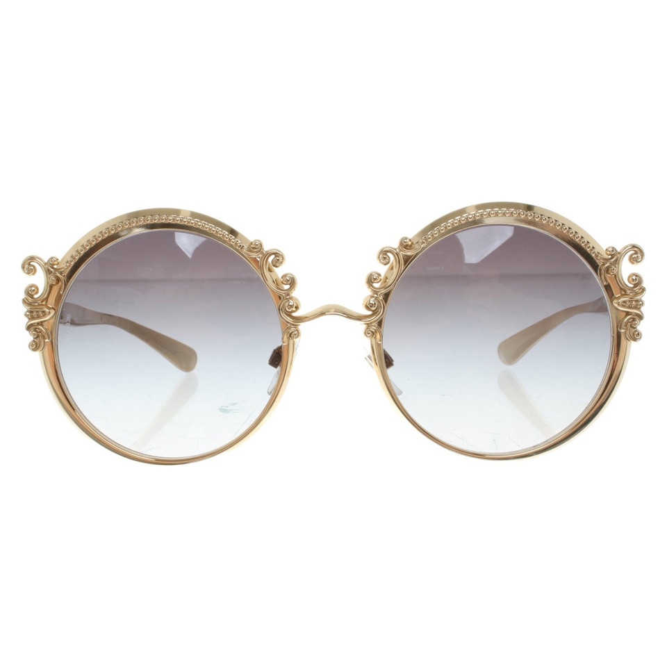 Dolce & Gabbana Sunglasses in gold colors