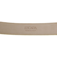 Escada Belt in yellow