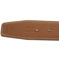 Hermès Belt with logo buckle