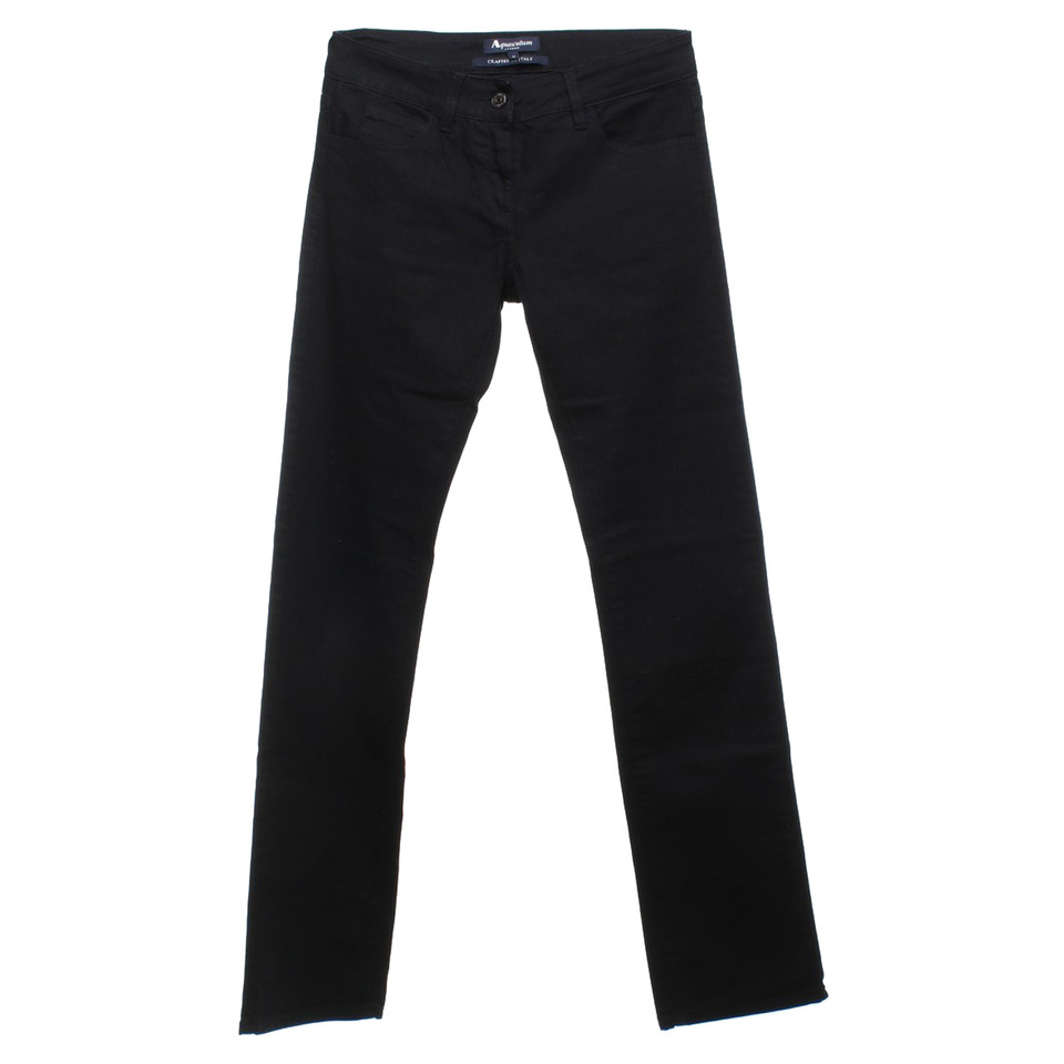 Aquascutum Jeans in zwart