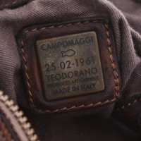 Campomaggi Handtasche aus Leder in Braun