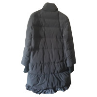 Red Valentino Jacke/Mantel in Grau