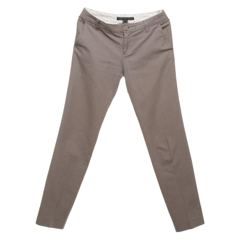 Marc By Marc Jacobs Broek met gestreept patroon