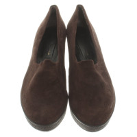 Robert Clergerie High loafers from suede
