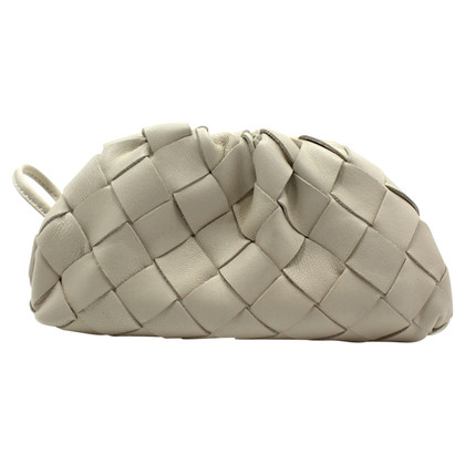 Bottega Veneta Bag/Purse Leather in White