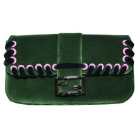 Fendi Baguette Bag Micro in Green