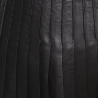 Polo Ralph Lauren Rok Leer in Zwart