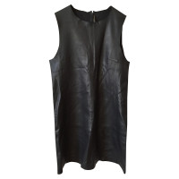 Balenciaga Balenciaga Dress Black Leather T.42