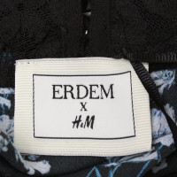 H&M (Designers Collection For H&M) Erdem X H & M blouse met een bloemmotief