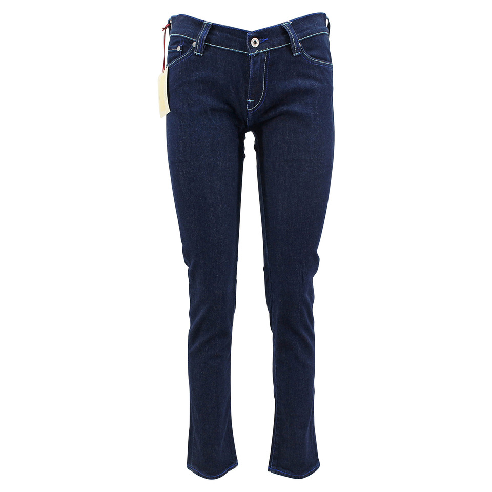 Evisu Jeans aus Baumwolle in Blau