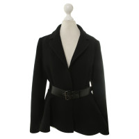 Miu Miu Black jacket with lapel collar
