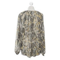 Isabel Marant Blouse met patroon