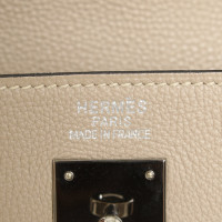 Hermès Kelly Bag 35 Leer in Taupe