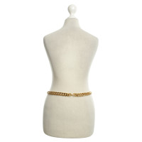 Chanel Link chain belt gold colored