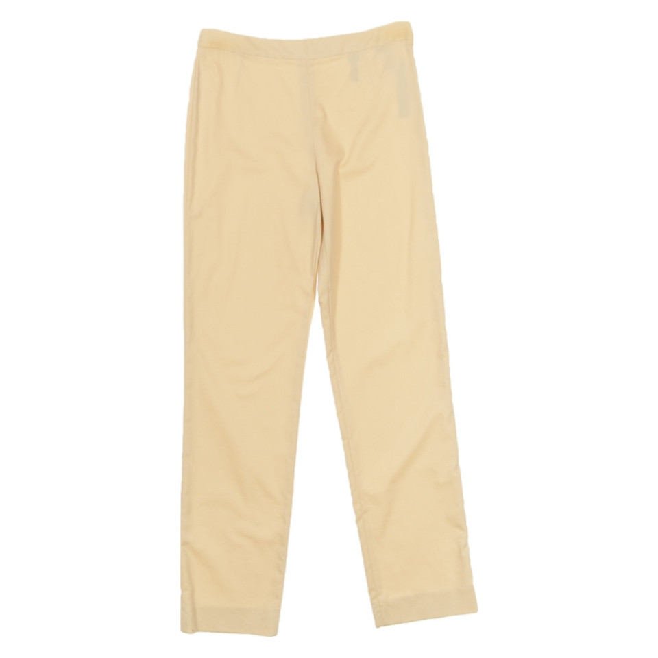 Donna Karan Trousers in Cream